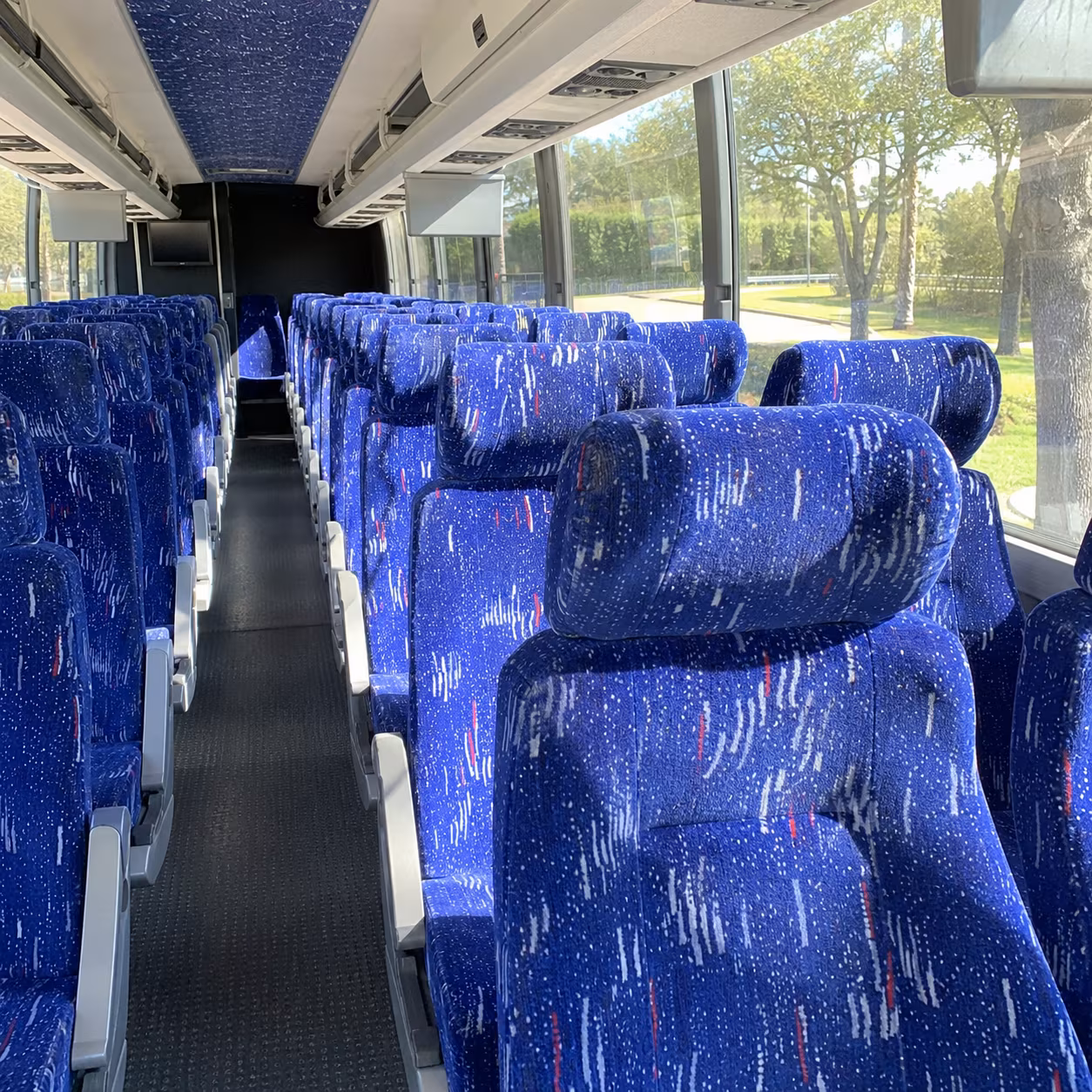 greeley bus rental service area